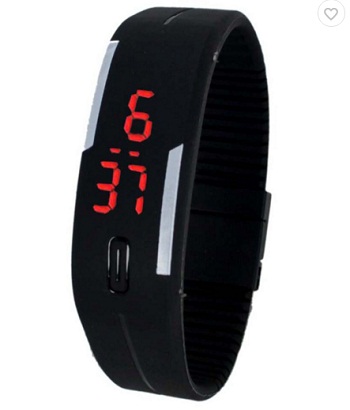 Buy Svizi Black LED Wrist Watch At Rs 99 Only From Snapdeal